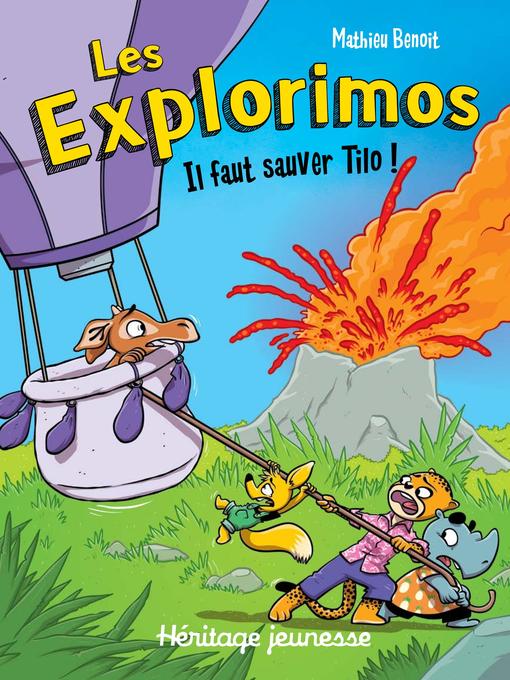 Title details for Il faut sauver Tilo! by Mathieu Benoit - Available